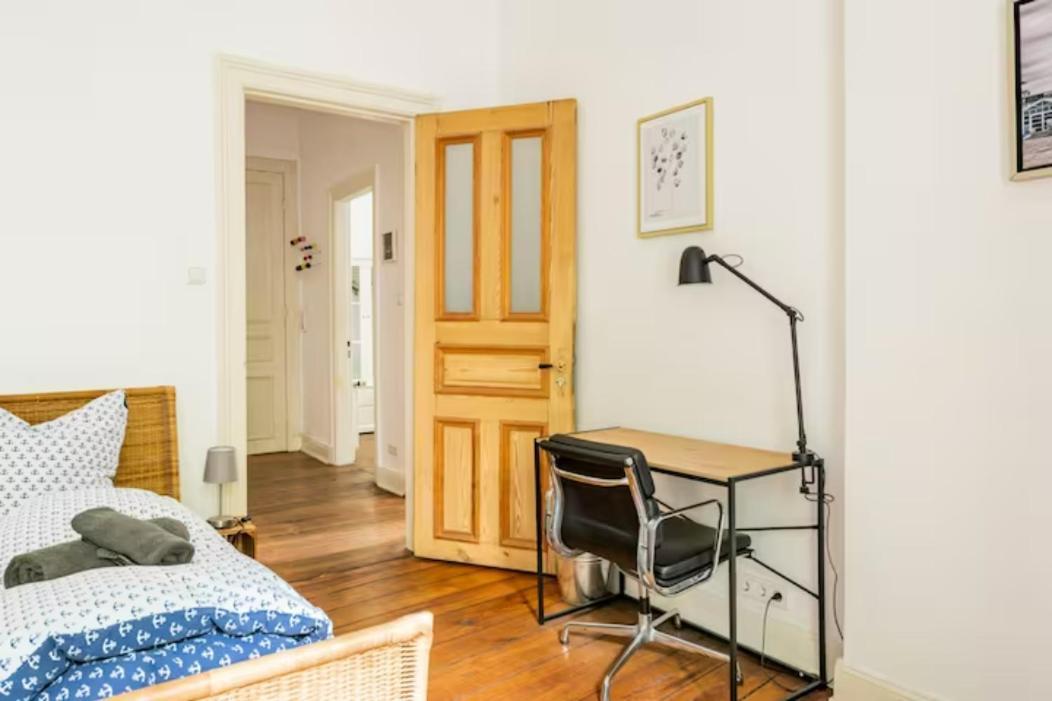 Grosszuegige 185M2-Altbauwohnung In Bestlage 7Zimmer-2Baeder-2Kuechen-2Wcs Гамбург Экстерьер фото
