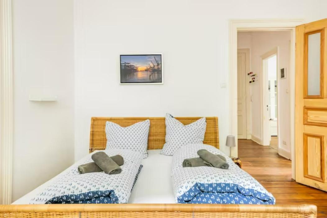 Grosszuegige 185M2-Altbauwohnung In Bestlage 7Zimmer-2Baeder-2Kuechen-2Wcs Гамбург Экстерьер фото